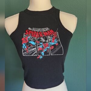 Spiderman tank